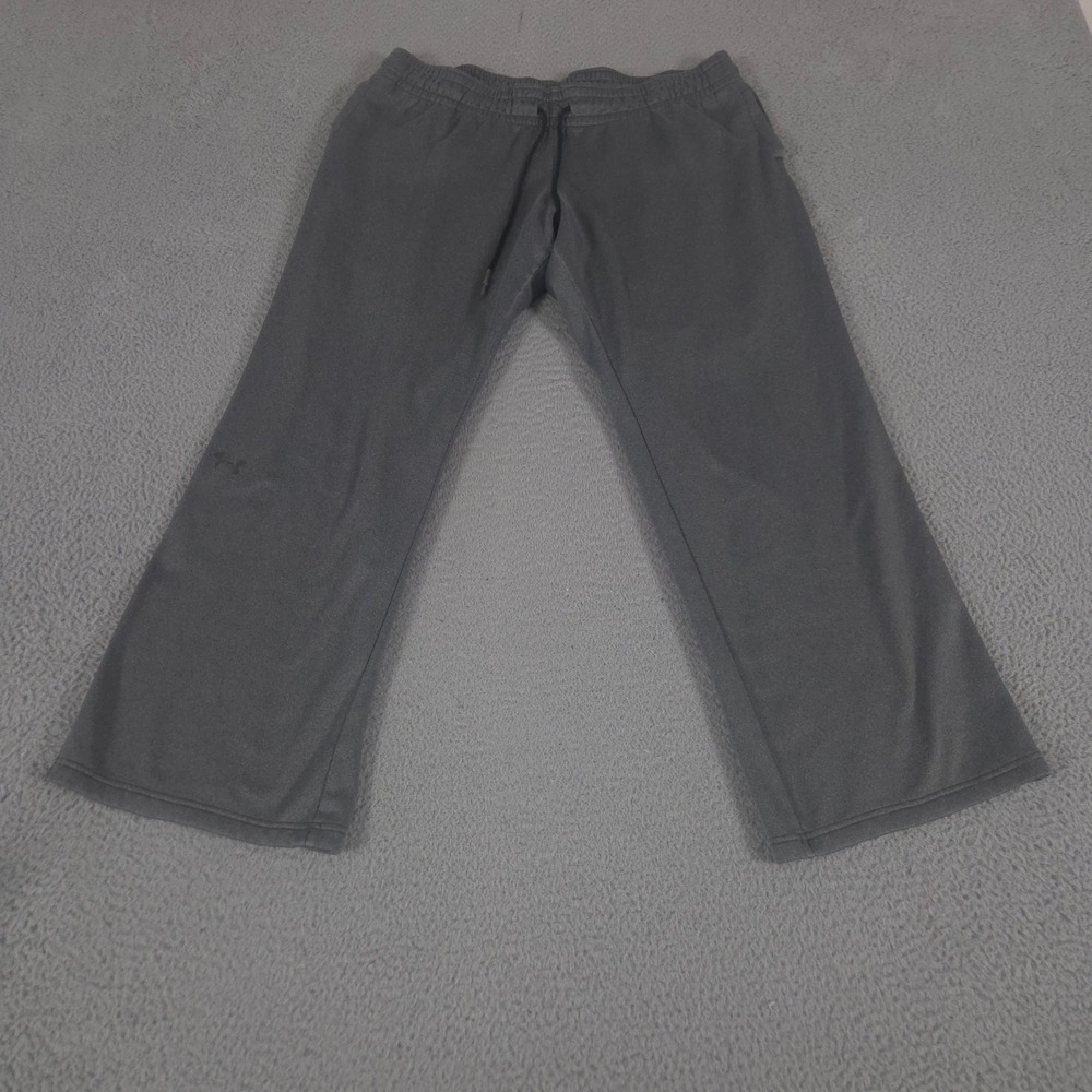 Under Armour Sweatpants Womens XL Gray UA Storm Loose‎ Fit Straight Leg Fleece